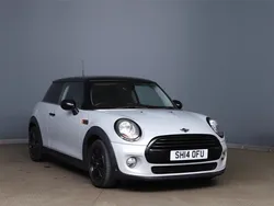 Silver Used 2014 Mini Cooper Hatch Hatchback | £4,495 (A bit pricey)