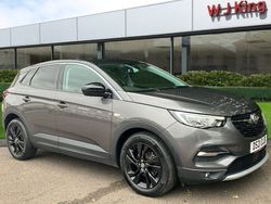 Grey Used 2021 Vauxhall Grandland X SRi SUV | £14,295 (Fair price)