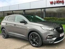 Grey Used 2021 Vauxhall Grandland X SRi SUV | £14,295 (Good price)