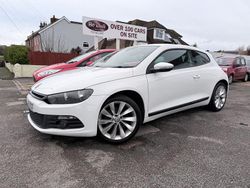 White Used 2012 VW Scirocco GT Coupe | £5,999 (Fair price)