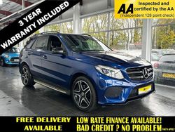 Blue Used 2018 Mercedes GLE250 AMG SUV | £22,595 (Fair price)