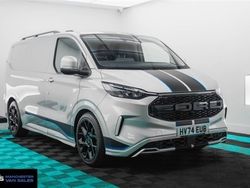 Silver Used 2024 Ford Transit Custom Sport | £44,994