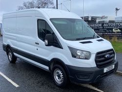 White Used 2020 Ford Transit MPV | £13,199 (Fair price)