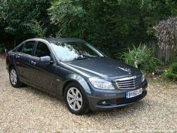 Used 2010 Mercedes C200 Sedan | £6,490