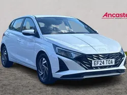 White Used 2024 Hyundai i20 Advanced Hatchback | £16,499 (Fair price)