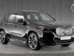 Black Used 2024 BMW iX1 M Sport SUV | £30,499 (Fair price)
