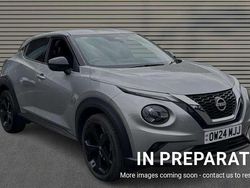 Silver Used 2024 Nissan Juke Tekna SUV | £18,200 (Fair price)