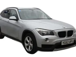 Silver Used 2012 BMW X1 Efficient Dynamics SUV | £4,395