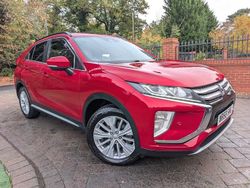 Red diamond Used 2018 Mitsubishi Eclipse Cross SUV | £7,975 (Fair price)