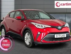 Red Used 2022 Toyota C-HR SUV | £17,005 (Super price)