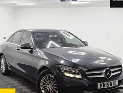 Grey Used 2015 Mercedes C200 Executive Sedan | £8,995 (Good price)