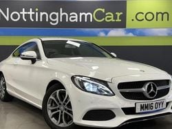 White Used 2016 Mercedes C300 Coupe | £14,595 (Good price)