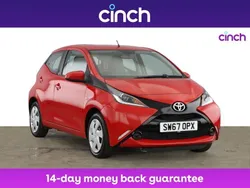 Red Used 2018 Toyota Aygo X-play Hatchback | £6,599 (Fair price)