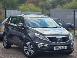 Black Used 2013 Kia Sportage 4 SUV | £3,995 (Good price)