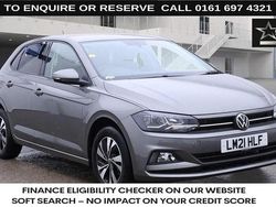 Grey Used 2021 VW Polo Match Hatchback | £15,940 (Fair price)