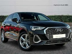 Black New 2025 Audi Q3 S-Line SUV | £37,985 (Good price)
