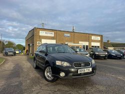 Black Used 2006 Subaru Outback Estate | £1,495