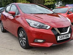 Red Used 2019 Nissan Micra Acenta Hatchback | £8,500 (Fair price)