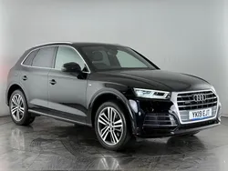 Black Used 2019 Audi Q5 S-Line SUV | £18,850 (Good price)