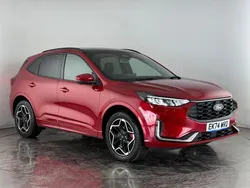 Red Used 2024 Ford Kuga ST-Line X SUV | £30,400 (Expensive)