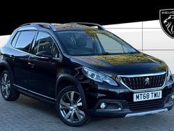Black Used 2018 Peugeot 2008 Allure SUV | £6,697 (Good price)