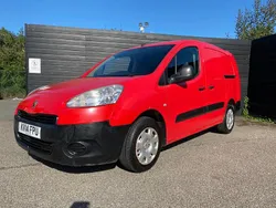 Red Used 2014 Peugeot Partner S MPV | £2,995 (Fair price)