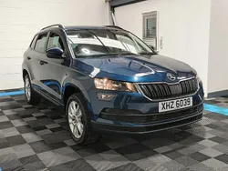 Blue Used 2020 Skoda Karoq SE Technology SUV | £12,495 (Super price)