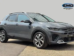 Grey Used 2021 Kia Stonic GT-Line SUV | £11,197 (Fair price)