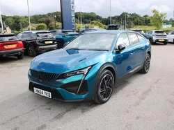 Blue Used 2024 Peugeot 408 GT Sedan | £23,169 (Good price)