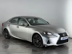 Silver Used 2018 Lexus IS300h Sedan | £19,400 (Fair price)