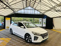 White Used 2019 Hyundai Ioniq Premium Sedan | £12,495 (Fair price)