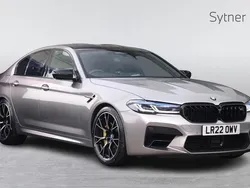 Grey Used 2022 BMW M5 Competition Edition | £59,000 (A bit pricey)