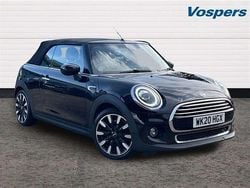 Black Used 2020 Mini Cooper Cabriolet Exclusive Cabriolet | £14,450 (Good price)