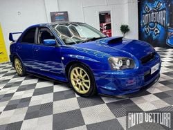 Blue Used 2005 Subaru WRX STI Hatchback | £19,950