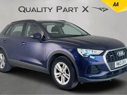 Blue Used 2021 Audi Q3 Design SUV | £16,700 (Fair price)
