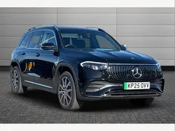 Cosmos black Used 2025 Mercedes EQB250+ Executive SUV | £35,750 (Super price)