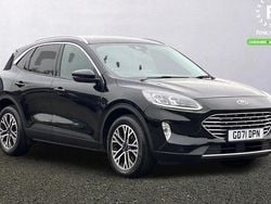 Black Used 2021 Ford Kuga Titanium SUV | £16,099 (Good price)