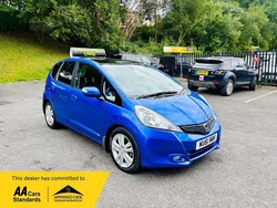 Blue Used 2011 Honda Jazz EX Hatchback | £6,900 (Fair price)