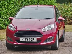 Hot magenta Used 2013 Ford Fiesta Titanium Hatchback | £6,000 (Fair price)