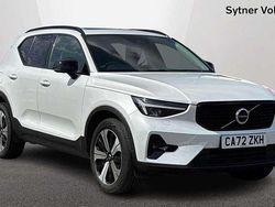 White Used 2022 Volvo XC40 Ultimate SUV | £31,750 (Fair price)