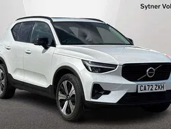 White Used 2022 Volvo XC40 Ultimate SUV | £32,000 (Fair price)