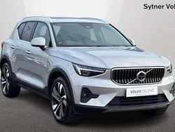 Silver Used 2024 Volvo XC40 Ultra SUV | £34,500 (A bit pricey)