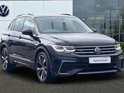 Black Used 2020 VW Tiguan R-line SUV | £20,715 (Fair price)
