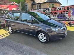 Grey Used 2014 Vauxhall Zafira MPV | £2,195 (Super price)