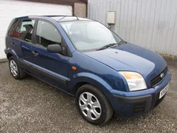 Blue Used 2009 Ford Fusion Style Hatchback | £2,790 (Fair price)