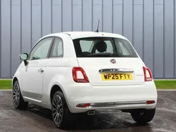 White New 2025 Fiat 500 S Hatchback | £16,989 (Expensive)