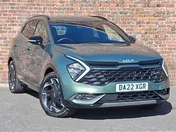 Green Used 2022 Kia Sportage GT-Line SUV | £26,698 (Fair price)
