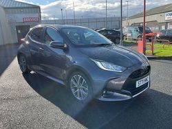 Grey Used 2021 Toyota Yaris Hatchback | £14,495 (Expensive)