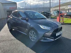 Grey Used 2021 Toyota Yaris Hatchback | £14,495 (Expensive)