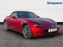Red Used 2021 Mazda MX5 Inclusive Cabriolet | £17,500 (Good price)